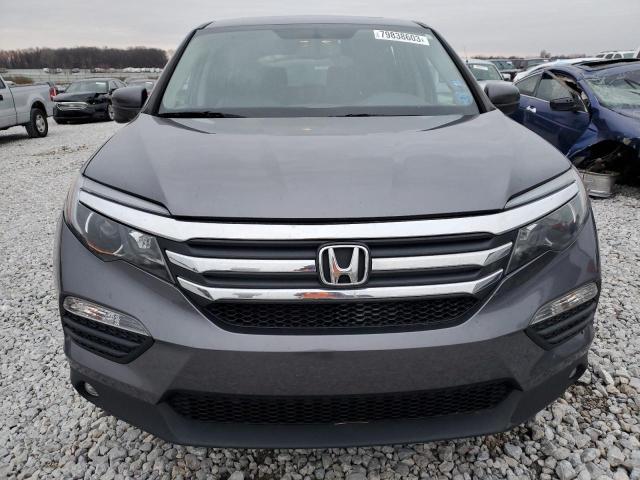 5FNYF6H56GB004148 | 2016 Honda pilot exl