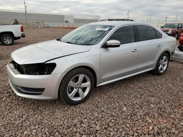 2013 Volkswagen Passat SE