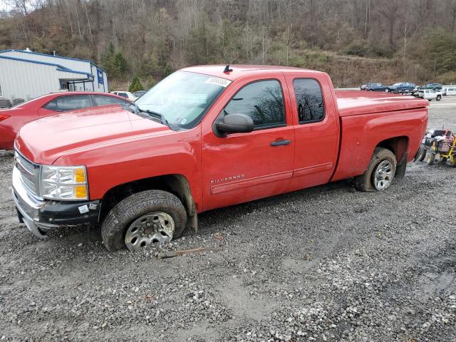 1GCRCREA5CZ242822 | 2012 Chevrolet silverado c1500 ls