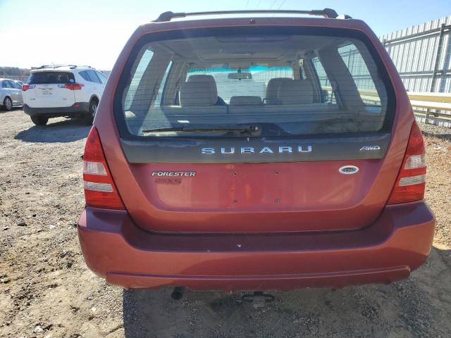 2004 Subaru Forester 2.5Xs VIN: JF1SG65694H747906 Lot: 79544463
