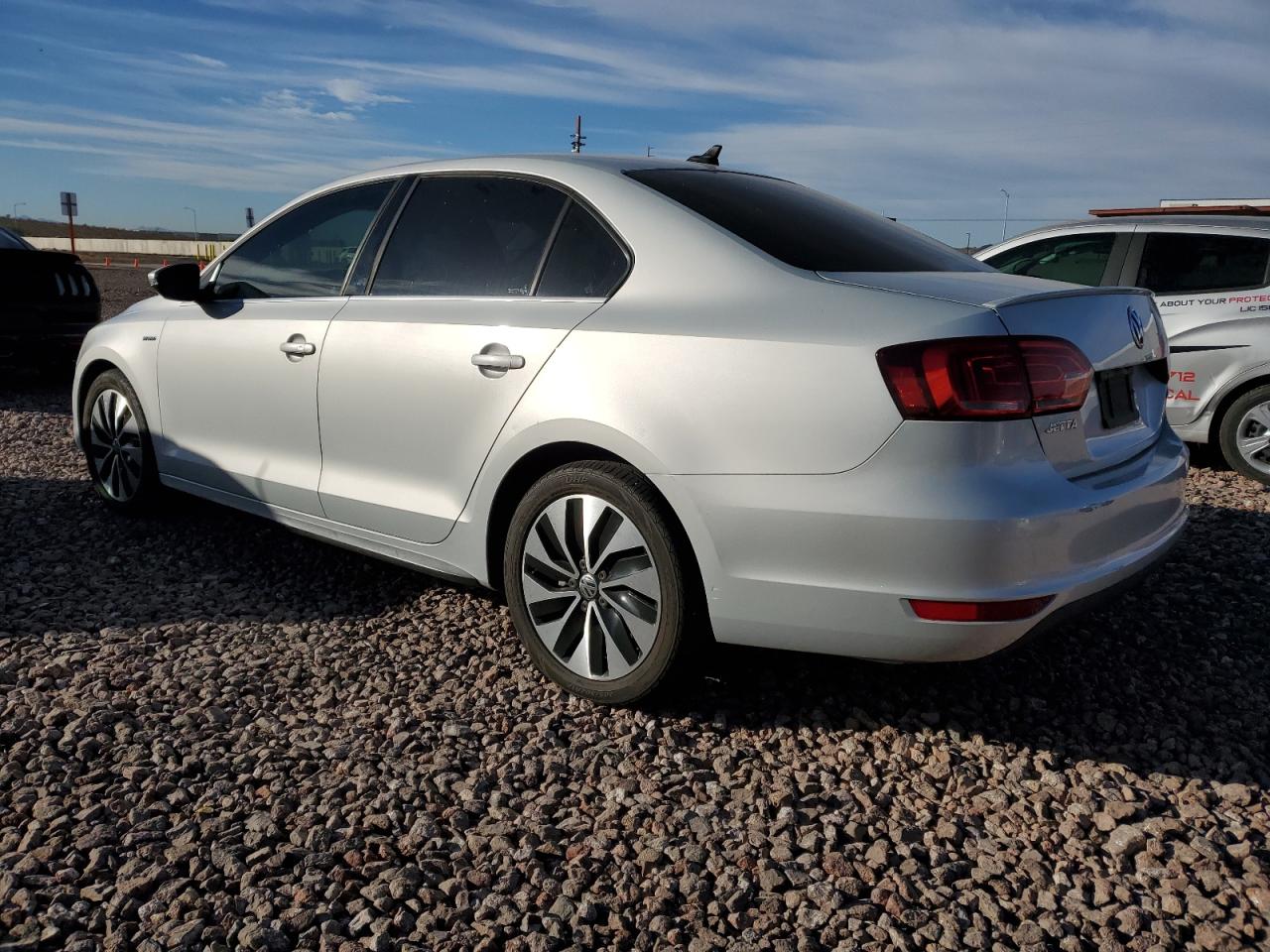 3VW637AJ4DM291880 2013 Volkswagen Jetta Hybrid