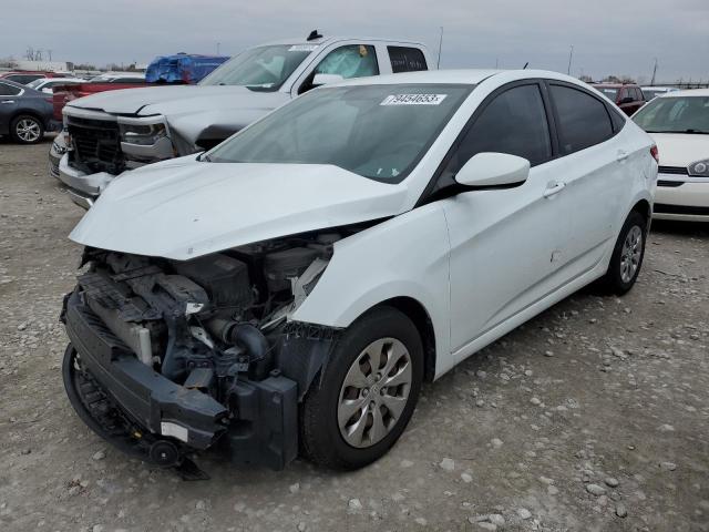 2015 Hyundai Accent Gls 1.6L продається в Cahokia Heights, IL - Front End