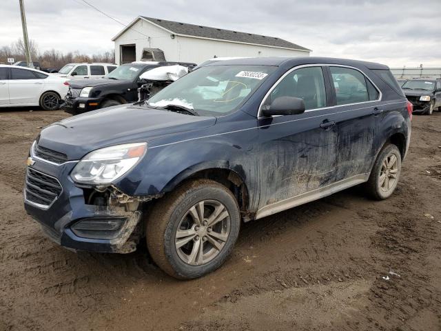 2GNALBEK5H1587076 | 2017 CHEVROLET EQUINOX LS