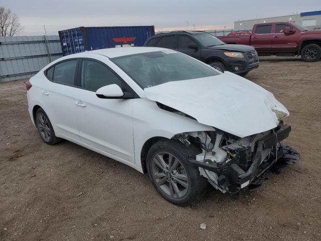 5NPD84LF4JH229187 | 2018 Hyundai elantra sel