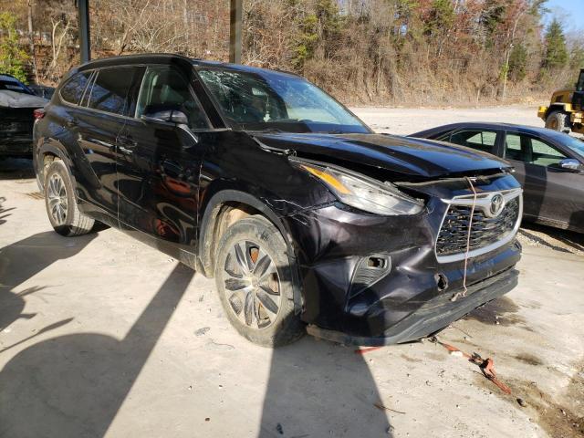 VIN 5TDGZRAH0LS022725 2020 Toyota Highlander, Xle no.4