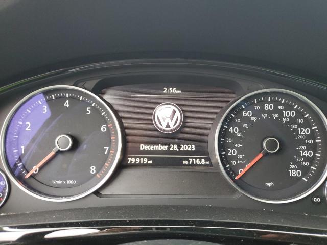 2017 VOLKSWAGEN TOUAREG WO WVGRF7BP8HD001101