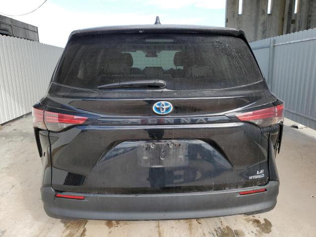 5TDKRKEC9NS129629 | 2022 TOYOTA SIENNA LE