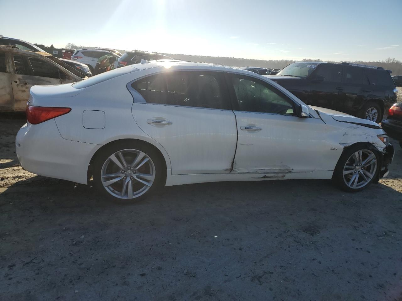 JN1CV7AR8GM252198 2016 Infiniti Q50 2.0T Premium