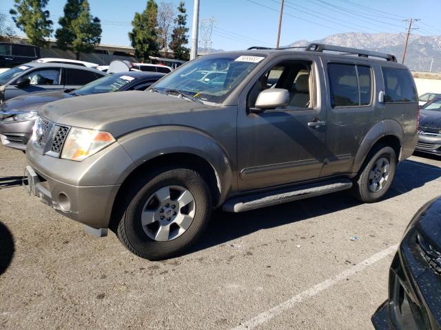 2006 Nissan Pathfinder LE