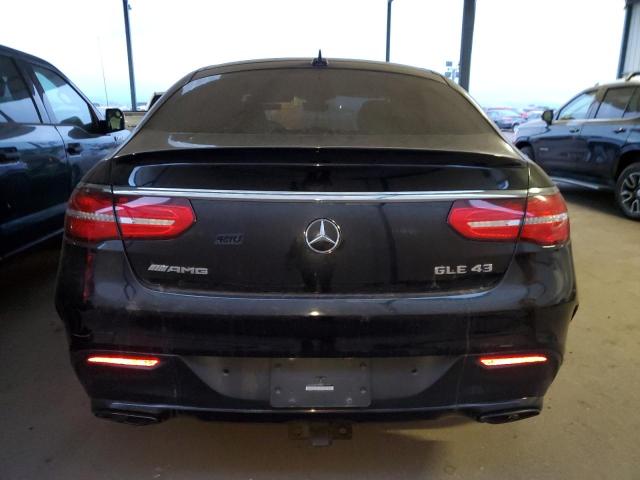 2019 Mercedes-Benz Gle Coupe 43 Amg VIN: 4JGED6EB9KA153833 Lot: 78336713