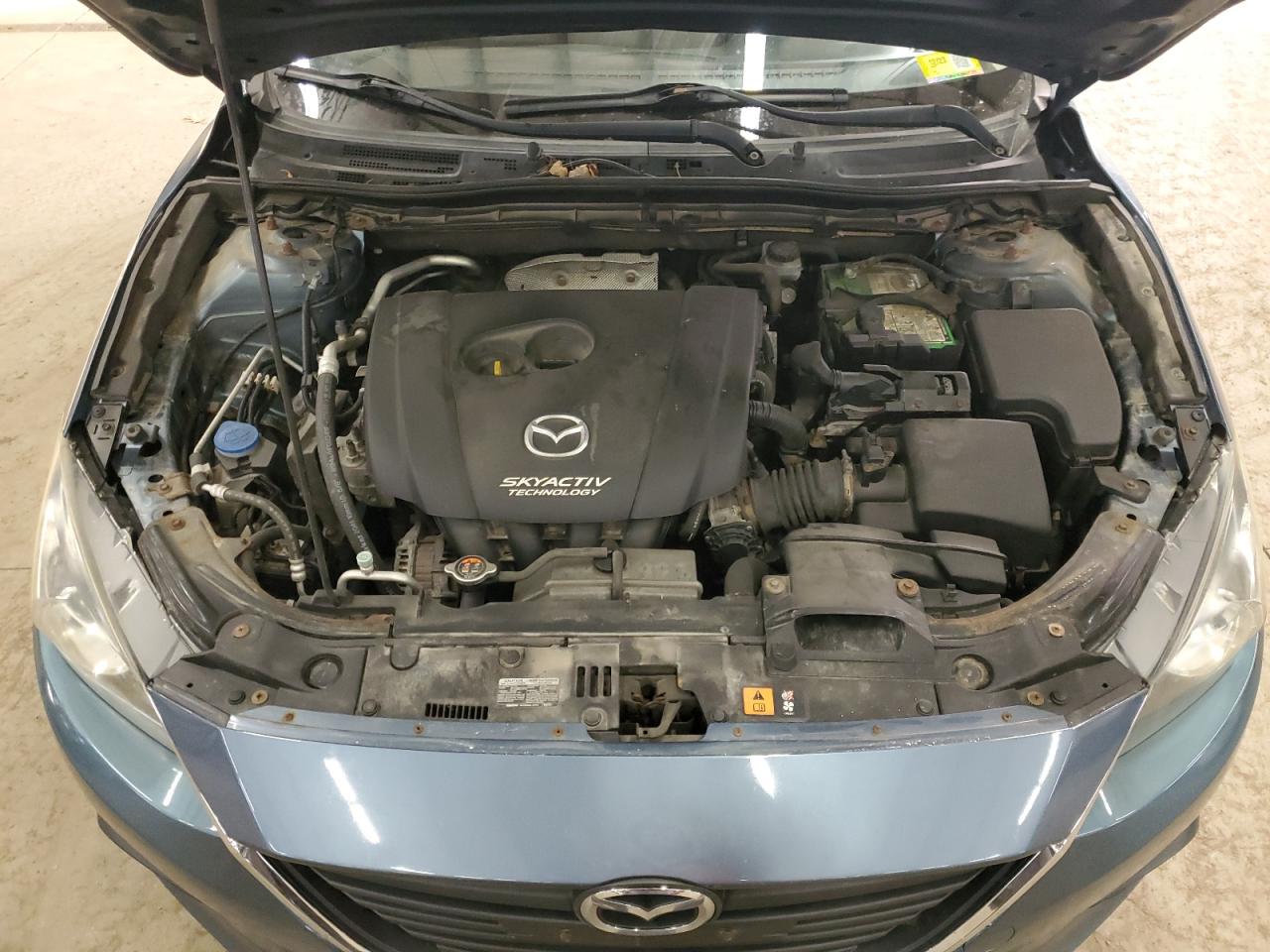 JM1BM1K72E1211442 2014 Mazda 3 Sport