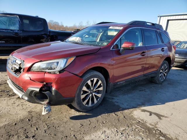 2016 Subaru Outback 2.5i Limited