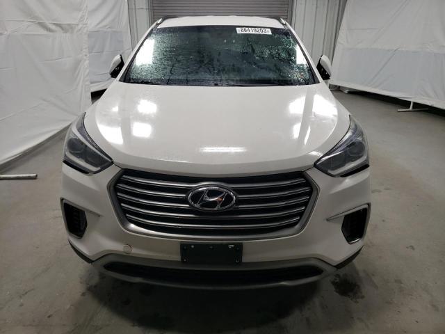 KM8SM4HF4HU201039 | 2017 Hyundai santa fe se