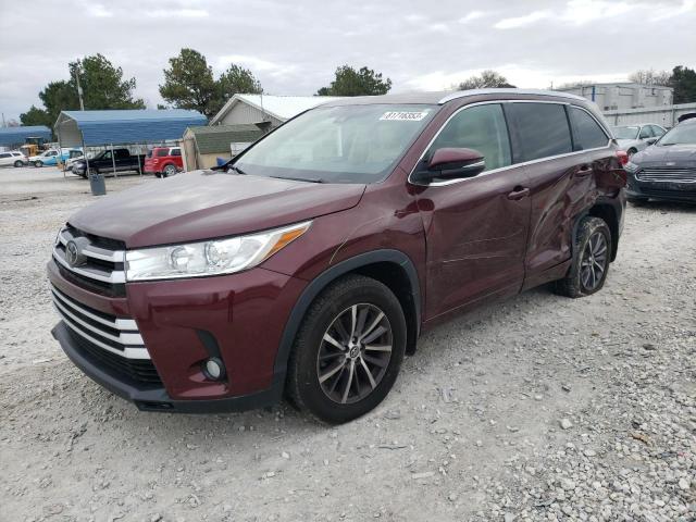 2017 Toyota Highlander Se VIN: 5TDJZRFH3HS407363 Lot: 81716353