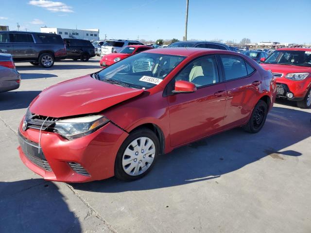 5YFBURHE7FP257995 | 2015 Toyota corolla l