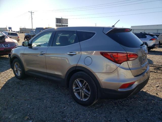 5XYZTDLB8JG569709 | 2018 HYUNDAI SANTA FE S