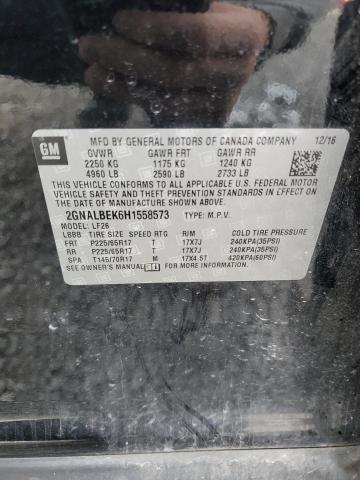 2017 CHEVROLET CHEV - 2GNALBEK6H1558573