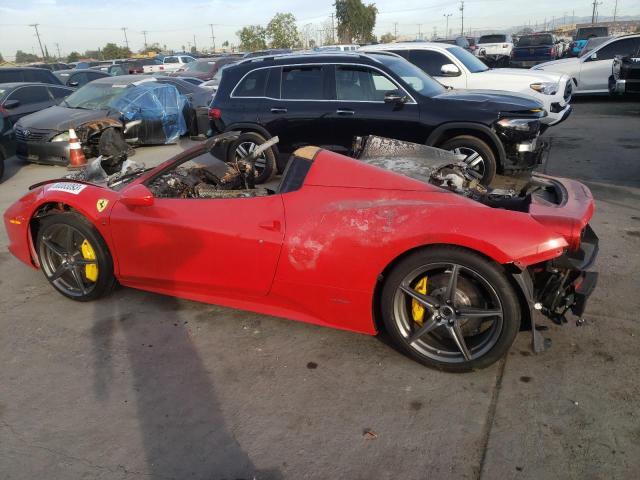 2015 Ferrari 458 Spider VIN: ZFF68NHA6F0204017 Lot: 80083093