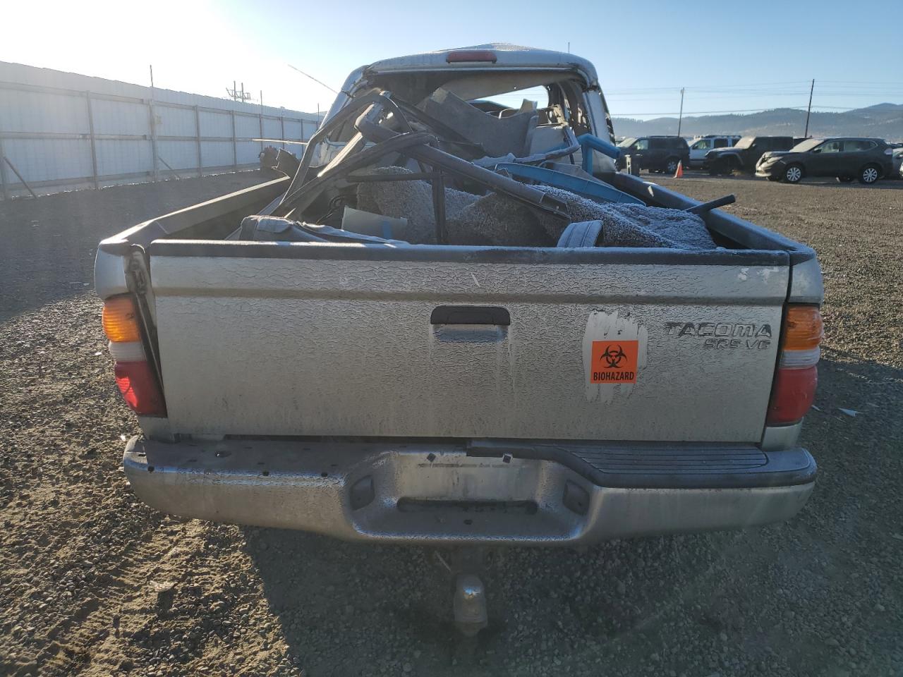 5TEWN72N01Z727282 2001 Toyota Tacoma Xtracab