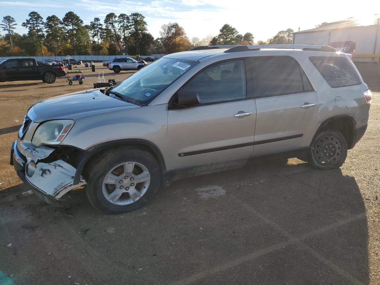 Lot #2919313529 2010 GMC ACADIA SL