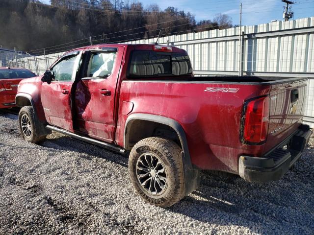 1GCGTEEN7J1266103 | 2018 Chevrolet colorado zr2