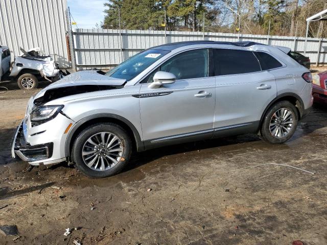 2019 Lincoln Nautilus Select