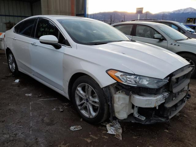 3FA6P0LU2JR118093 | 2018 FORD FUSION SE