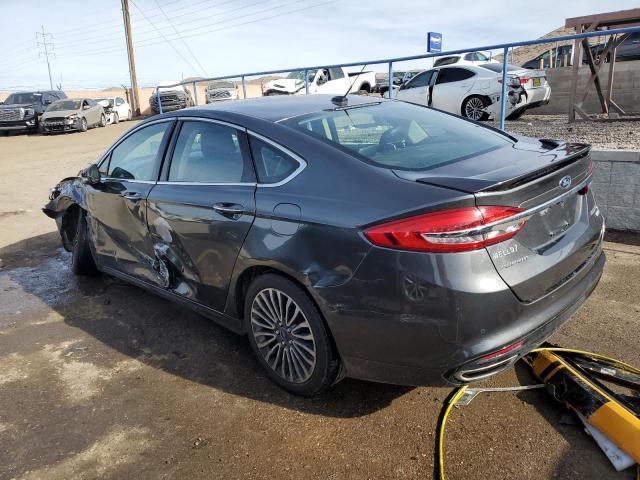 3FA6P0D99JR128209 | 2018 FORD FUSION TIT