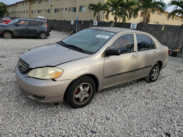 2003 Toyota Corolla CE