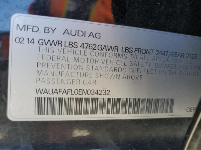 VIN WAUAFAFL0EN034232 2014 Audi A4, Premium no.12