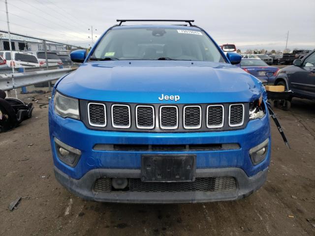 3C4NJDBBXJT199653 | 2018 Jeep compass latitude