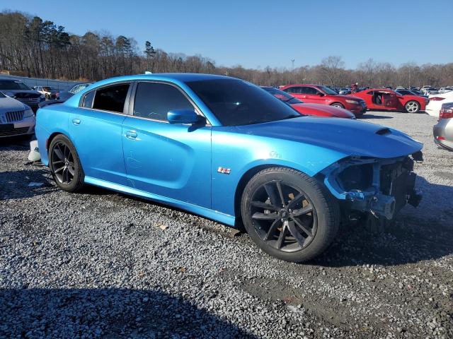 2C3CDXGJXKH633696 | 2019 DODGE CHARGER SC