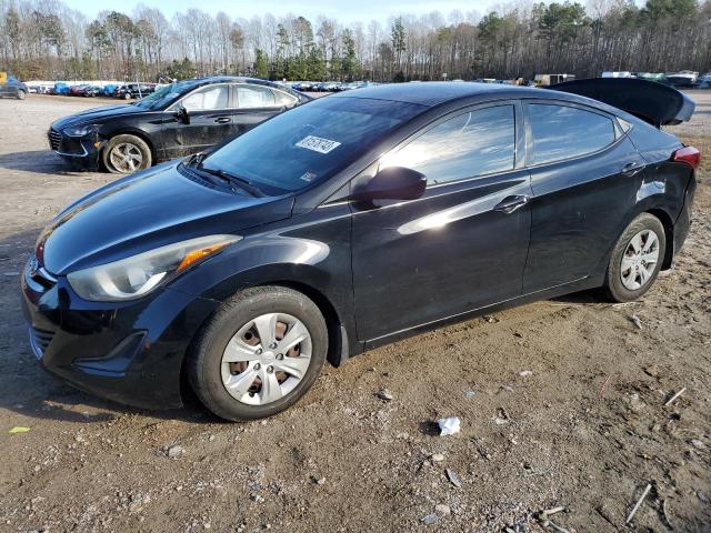 Lot #2461964172 2016 HYUNDAI ELANTRA SE salvage car