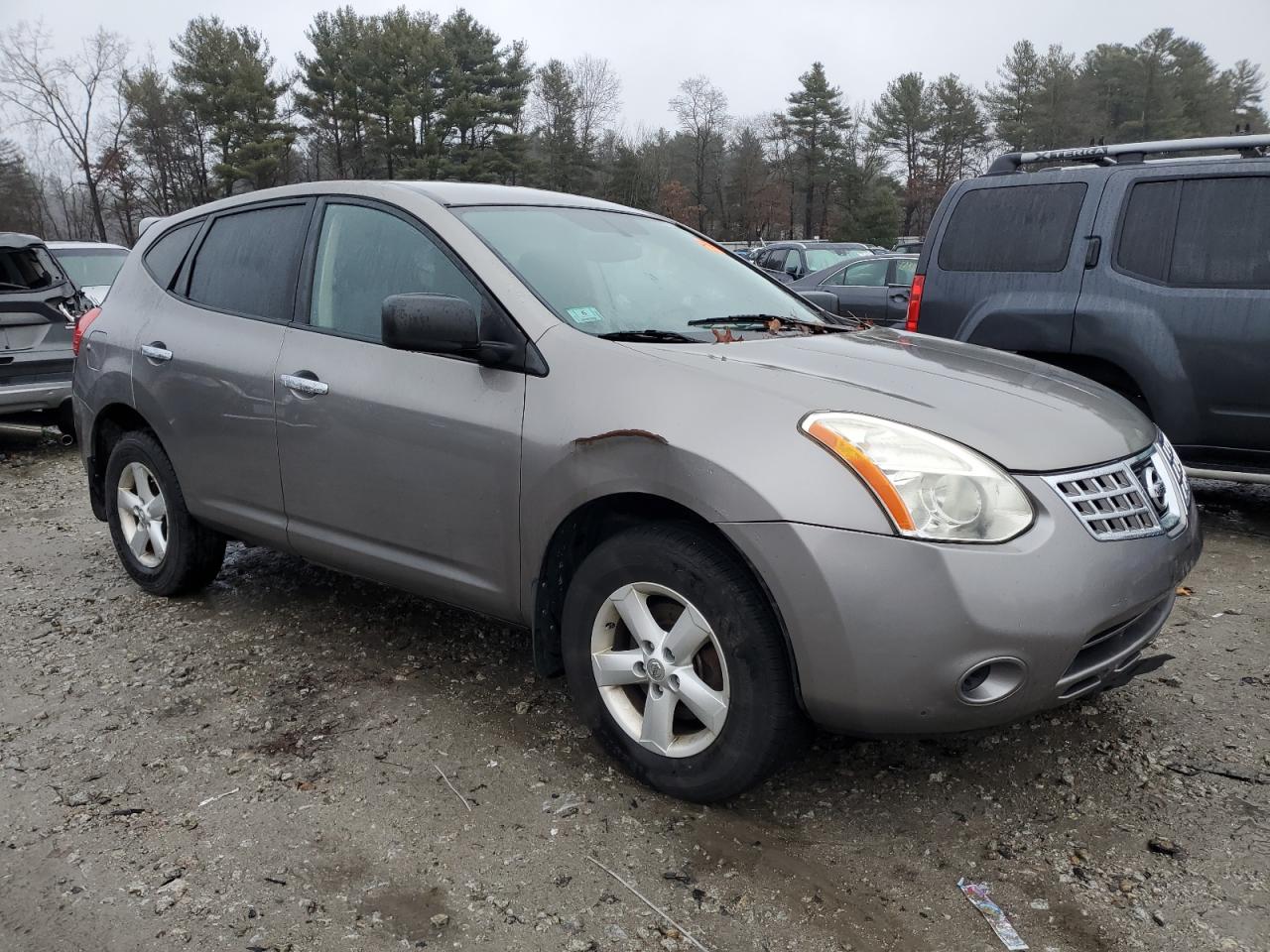 JN8AS5MVXAW601422 2010 Nissan Rogue S