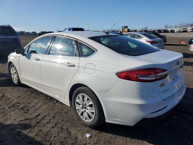 3FA6P0G79KR286304 | 2019 FORD FUSION S