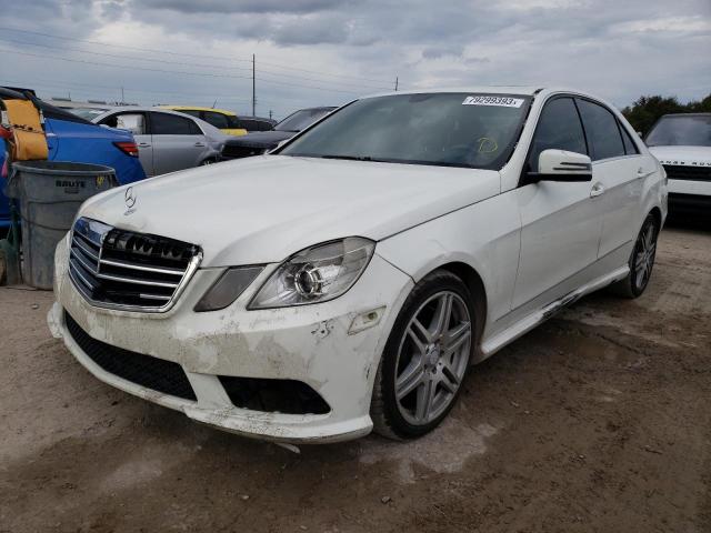 2010 Mercedes-Benz E-Class E 350