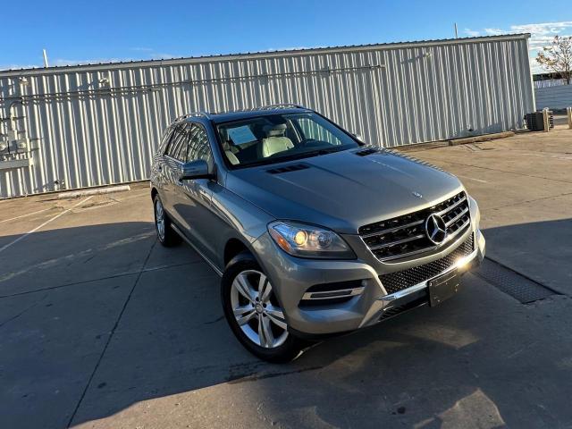 VIN 4JGDA5HB7DA245164 2013 Mercedes-Benz ML-Class, ... no.1