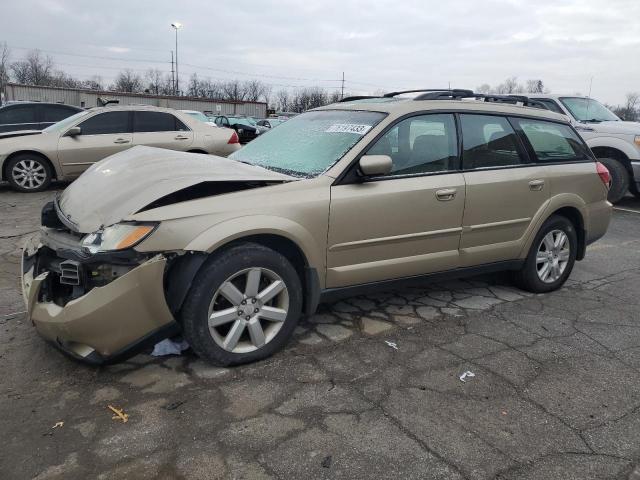 2008 Subaru Outback 2.5i Limited