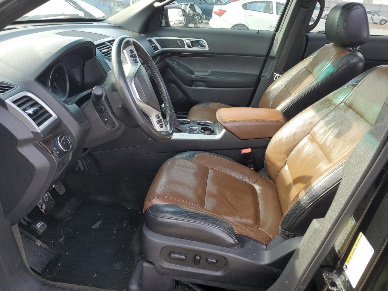 1FM5K7F80DGC14856 2013 Ford Explorer Limited