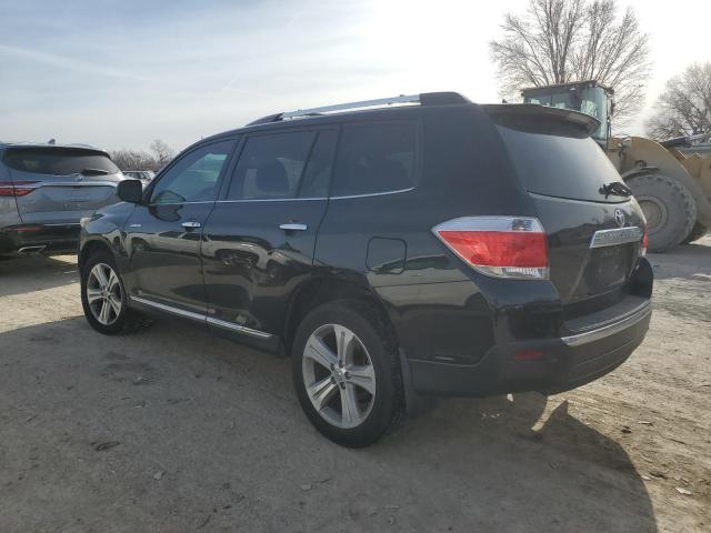 VIN 5TDDK3EH5DS263115 2013 Toyota Highlander, Limited no.2