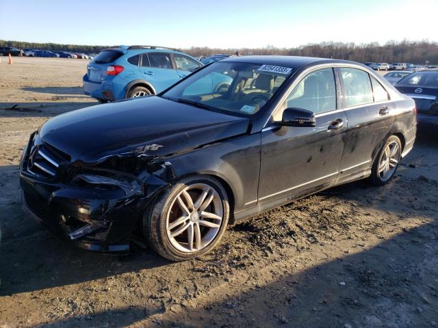 WDDGF8AB5EA959669 | 2014 MERCEDES-BENZ C 300 4MAT