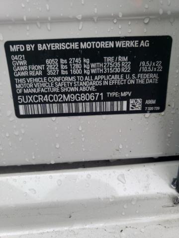 5UXCR4C02M9G80671 | 2021 BMW X5 SDRIVE