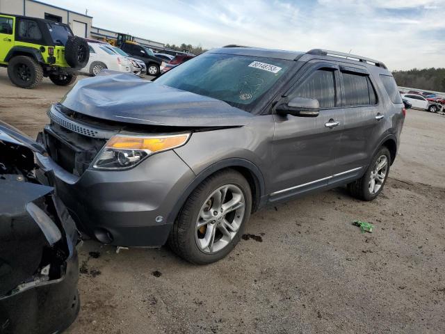 2012 Ford Explorer Limited