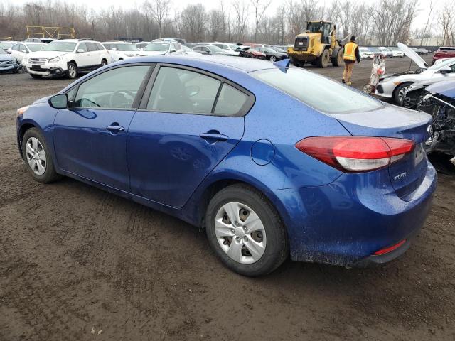 3KPFK4A72JE232888 | 2018 KIA FORTE LX