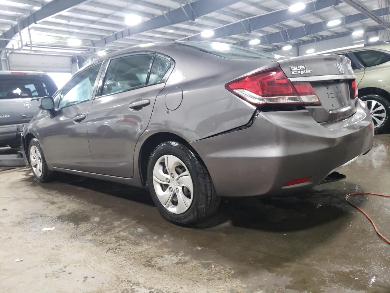 2013 Honda Civic Lx vin: 19XFB2F54DE073338