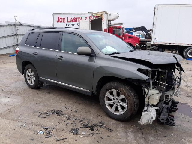 VIN 5TDZK3EH3DS092919 2013 Toyota Highlander, Base no.4