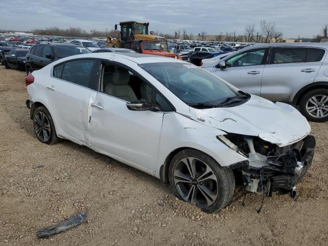 Vin: knafz4a88f5344938, lot: 45687435, kia forte ex 20154