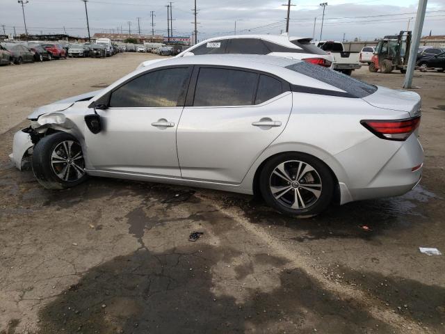 3N1AB8CV7NY247665 | 2022 NISSAN SENTRA SV