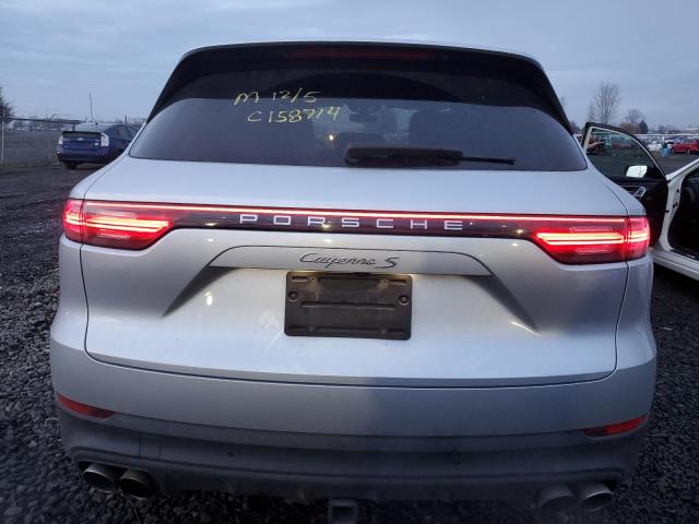 VIN WP1AB2AY8KDA63601 2019 Porsche Cayenne, S no.6