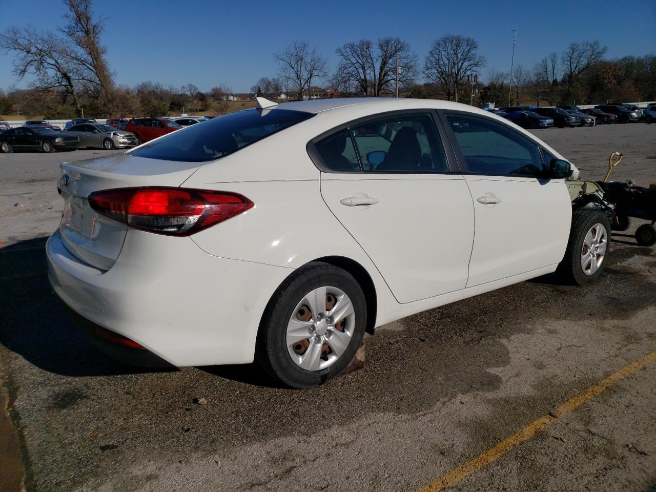 Lot #2356597765 2017 KIA FORTE LX